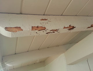 Termites and Dry Rot Mission Viejo with Blue Knight Termite Control and Construction, Termite Damaged wood
