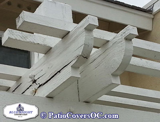 Dry Rot/Termite, Fascia Board, Patio Cover Repair in Mission Viejo